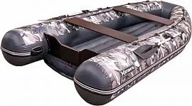 Лодка надувная моторная ХАТАНГА PRO-360 НДНД