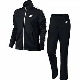 Костюм спорт. NIKE fw NSW TRK Blk/Wht/Blk ж.