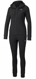 Костюм PUMA Classic Hooded Sweat Fl black ж.