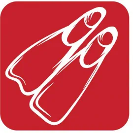 Ласты тренировочные