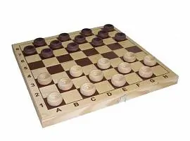 Шашки деревянные Ш-7 290*145*46