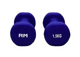 Гантель RM IR92004 неопр. 1.5 kg (пара)