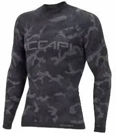 Лонгслив ACCAPI Polar Bear Lifestyle Blk/Anth м.