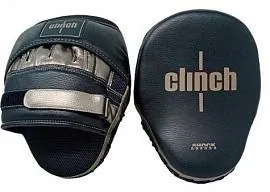 Лапы боксерские CLINCH Shock Absorb Mitt