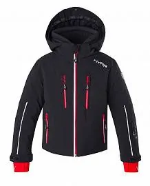 Куртка г/л HYRA Maroon Peak Black д.