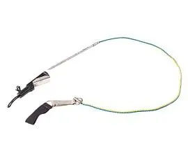 Кукан  ДРОЗД с металлической защелкой трос-веревка