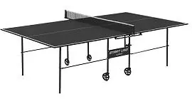 Теннисный стол Olympic с сеткой Black