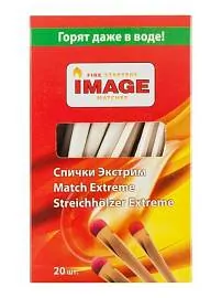 Спички IMAGE Экстрим ОХОТНИЧЬИ нап. 20 (45мм)