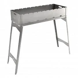 Мангал Крепыш MAXI (МК-04) 70*31*77см,ст.2мм+сумка