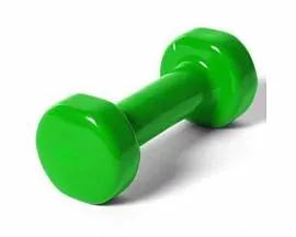 Гантель B35014 метал/винил 5.0 кг - 1шт