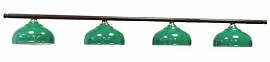 Лампа бильярдная "Глория П" 4 плафона