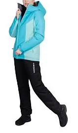 Костюм утепленный NORDSKI Base Aquamarine/Sky ж.