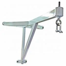 Кронштейн настенный для бокст мешка с вертлюгом