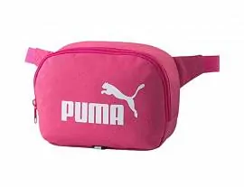 Сумка на пояс PUMA Phase fluo pink-white logo