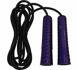 Скакалка Fortius 3м фиолетовая