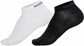 Носки NORDSKI Run Black/White (2 Пары)