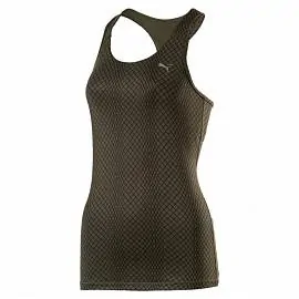 Топ PUMA fw Essential Graphic Rb Olive ж.