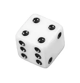 Кости игральные 2982/9104 18мм