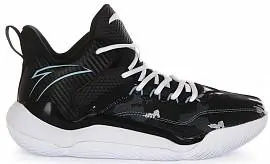 Кроссовки ANTA Laser 4 Black/White баскетбол м.