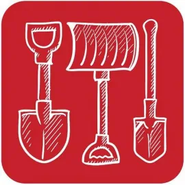 Топоры и лопаты