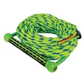 Фал с рукояткой O'Brien 1 SECTION COMBO GRN/BLU