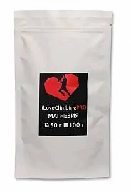 Магнезия I Love climbing пакет 50 гр сухая