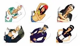 Оперения HARROWS Sexy Girls