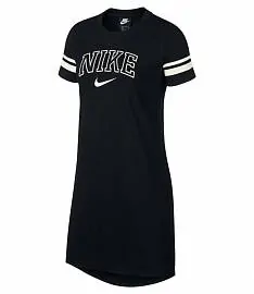 Платье NIKE ss NsDress Vrsty black/sail ж.