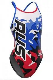 Купальник MAD WAVE Flash R5 Blue д.