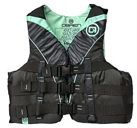 Жилет OBRIEN 3-BUCK PRO ЖЕНСКИЙ AQUA