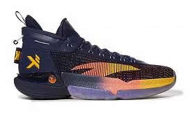 Кроссовки ANTA KT9 Ink Blue/Neon Mango Yel/BRed м.