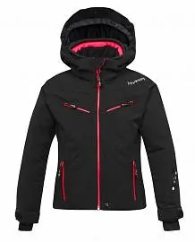 Куртка г/л HYRA Visp Black д.