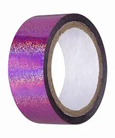 Лента для х/г Amely AGS-301 20mm*15m розовый 10шт