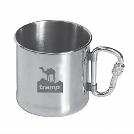 Кружка TRAMP TRC-012 (300мл) с карабином