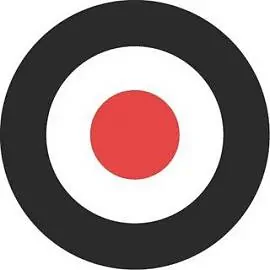 Щит для метания в цель навесной 60х60