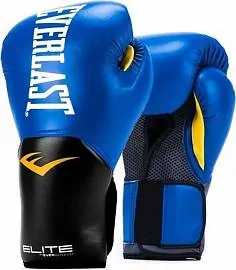 Перчатки EVERLAST Elite ProStyle 14oz синий