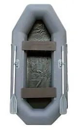 Лодка надувная гребная ЛИДЕР-240K