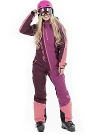 Комбинезон с/б DRAGONFLY Gravity Premium PBrown ж