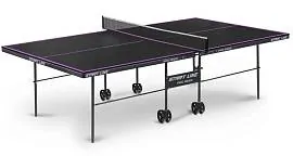 Теннисный стол Game с сеткой Black