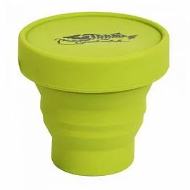 Стакан TRAMP силиконовый складной с крышкой 180