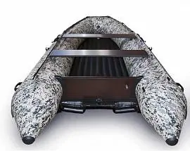 Лодка надувная моторная SOLAR-380 JET ТОННЕЛЬ