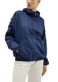 Ветровка STAYER синий\принт ж.