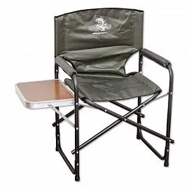 Кресло Кедр SK-05 складное сталь, со столиком