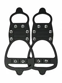 Ледоходы АКТИВ ПЛЮС 8х8 шипов (победитовые шипы)