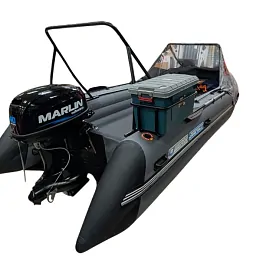 Лодка надувная моторная ШЕРПА 500JET Эверест