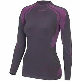 Лонгслив ACCAPI Polar Bear Sport Black/Cyclamen ж.
