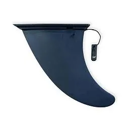 Плавник с боковой защелкой