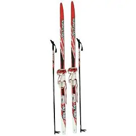 Набор детский 120см (лыжи+палки)