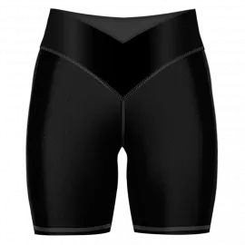 Шорты V-пояс Жен. чёрный Nat ж.