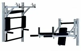 Брусья-пресс навесные со стойкой для ШС "Проф"